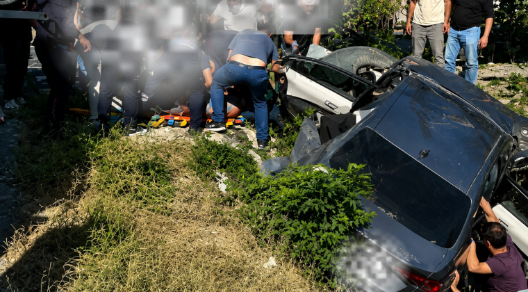 Kocaeli’de feci kaza! Engelli anne kız hayatını kaybetti
