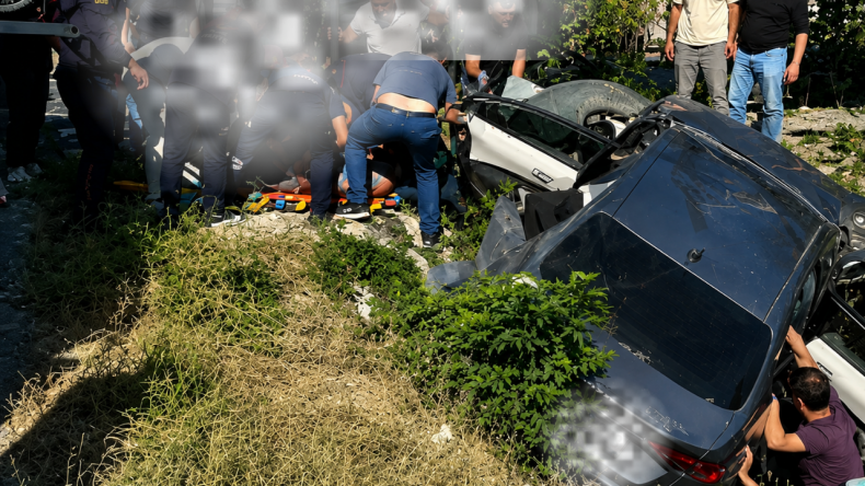 Kocaeli’de feci kaza! Engelli anne kız hayatını kaybetti