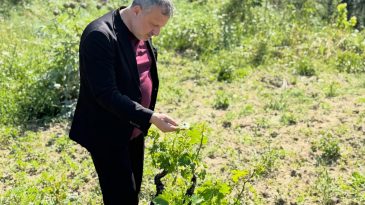 Dokuzlar’dan hem mağdur esnafa hem doğal afetzede üreticiye tam destek