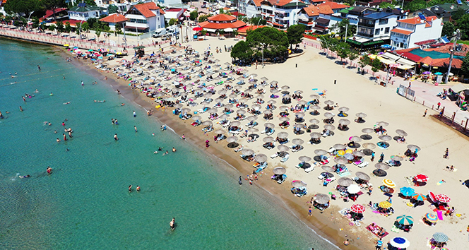 Kandıra’da denize girmek yasaklandı; 3 plaj hariç