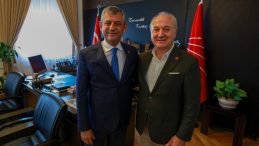 Özgür Özel’i ziyaret ettiler: CHP İl Başkanı Arcan’dan mesaj var