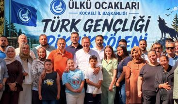 Ülkü Ocakları’ndan Türk Gençliği Piknik Şöleni