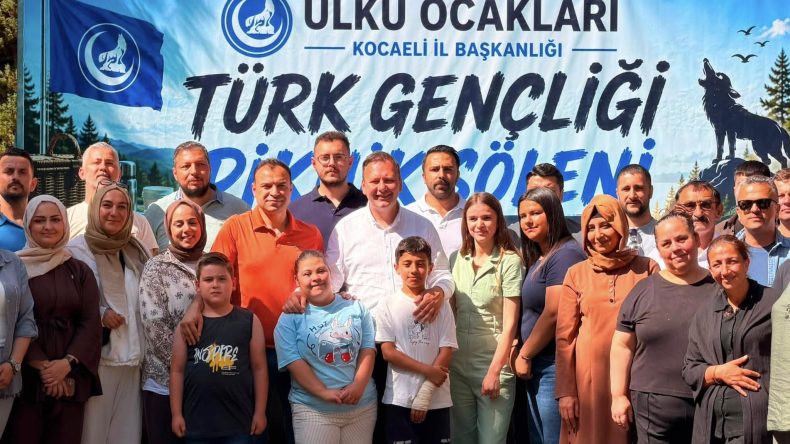 Ülkü Ocakları’ndan Türk Gençliği Piknik Şöleni