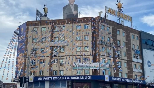 AK Parti Kocaeli’den dev yatırım