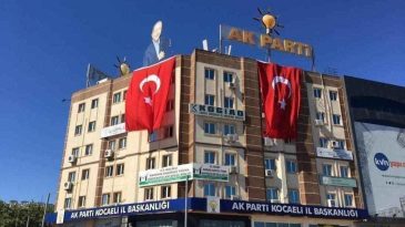 Kocaeli AK Parti’de büyük gün