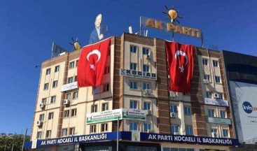 Kocaeli AK Parti’de büyük gün