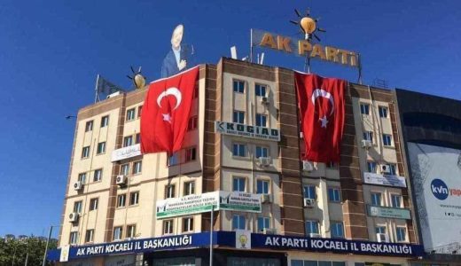 Kocaeli AK Parti’de büyük gün