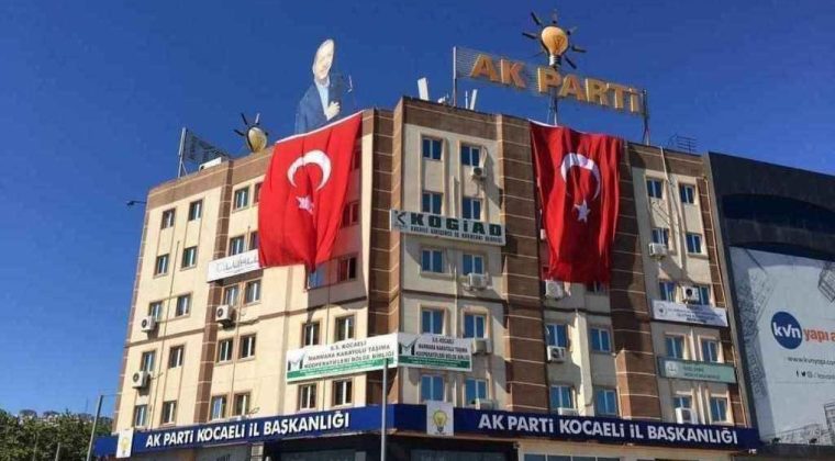 Kocaeli AK Parti’de büyük gün