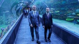 Türkiye’nin ilk tatlı su tünelli dev akvaryumu Kocaeli’de kapılarını açıyor!