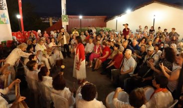 Kapanca Festivali’nde eğlence zirve yaptı