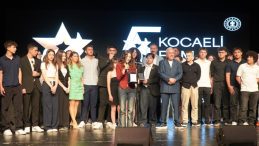 5. Kocaeli Film Festivalinde ödüller sahiplerini buldu