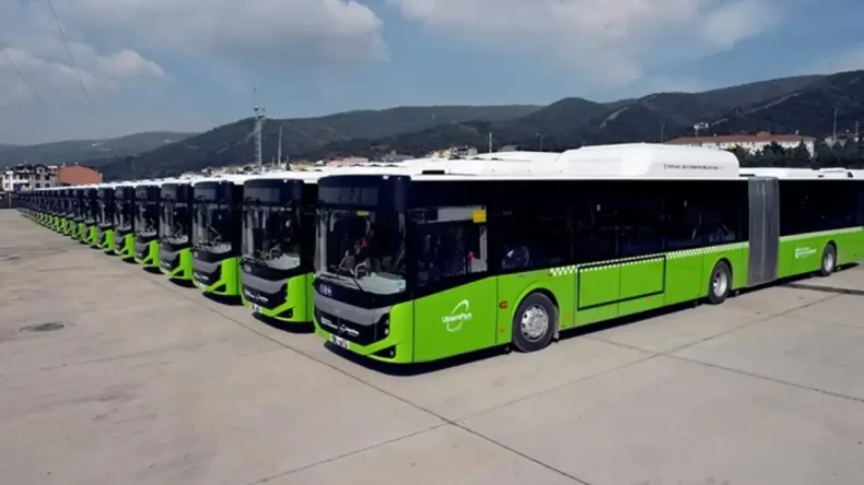 Kocaeli’de LGS günü toplu taşıma öğrencilere ve sınav görevlilerine ücretsiz