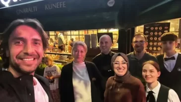 Ekranların sevilen yüzü Ulaş Tuna Astepe memleketi İzmit’te