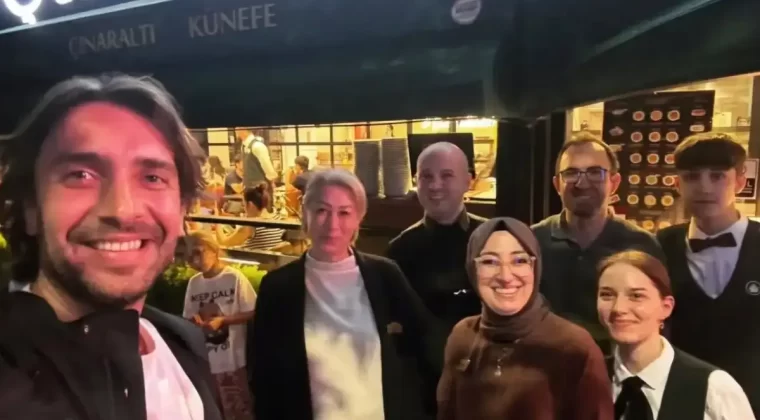 Ekranların sevilen yüzü Ulaş Tuna Astepe memleketi İzmit’te