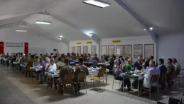 Vali İlhami Aktaş gazi aileleri ve yakınlarıyla buluştu
