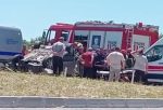Kocaeli’de kaza! Otomobil takla attı