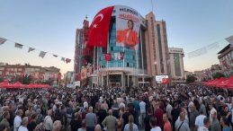 “Herkes için Hürriyet” afişi altında Fatma Başkan’a güçlü destek