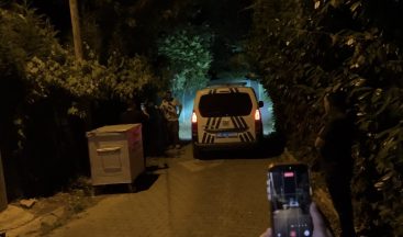 Deniz Akkaya karakolluk oldu, polis villada tahliye işlemi başlattı