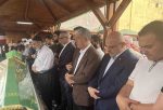 Tır kazasında ölen baba ve oğul gözyaşlarıyla uğurlandı