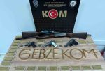 Kocaeli polisinden operasyon: İşte aramalarda ele geçirilenler