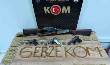 Kocaeli polisinden operasyon: İşte aramalarda ele geçirilenler