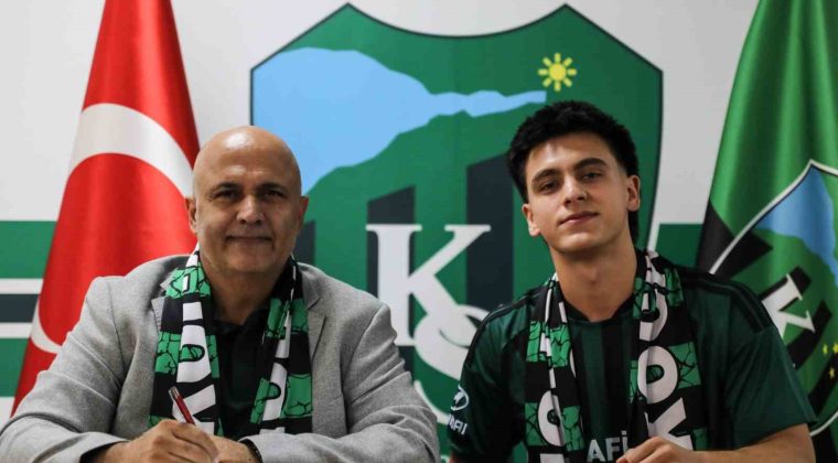 Kocaelispor, Haydar Karataş’ı 4 yıllığına renklerine bağladı