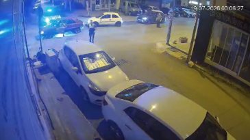 Otomobil motosikletle çarpıştı: 1 yaralı