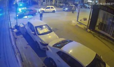 Otomobil motosikletle çarpıştı: 1 yaralı