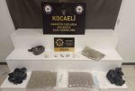 Kocaeli Polisinden uyuşturucu tacirlerine darbe: Kilolarca skunk ele geçirildi