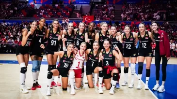 Filenin Sultanları yarı final aşkına sahada: Çeyrek finalde rakip Kanada