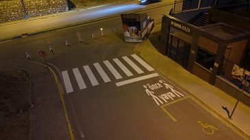 6 Ayda 450 noktada yaya geçidi yenilendi