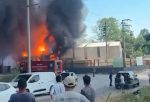 Kocaeli’de kimya tesisinde korkunç yangın