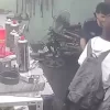 Erkekleri taciz ettiği görüntülerle gündem olan kadın gözaltına alındı
