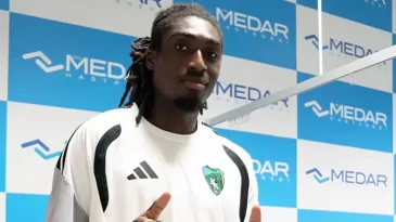 Kocaelispor’un yeni duvarı Zoukrou’dan ilk mesaj: “Türk futbolunun sertliğine ve temposuna hazırım”