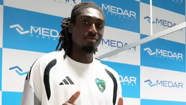 Kocaelispor’un yeni duvarı Zoukrou’dan ilk mesaj: “Türk futbolunun sertliğine ve temposuna hazırım”