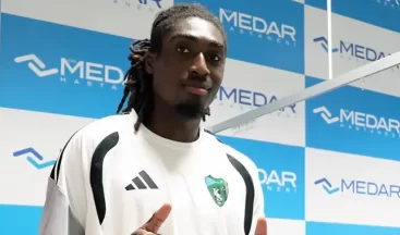 Kocaelispor’un yeni duvarı Zoukrou’dan ilk mesaj: “Türk futbolunun sertliğine ve temposuna hazırım”