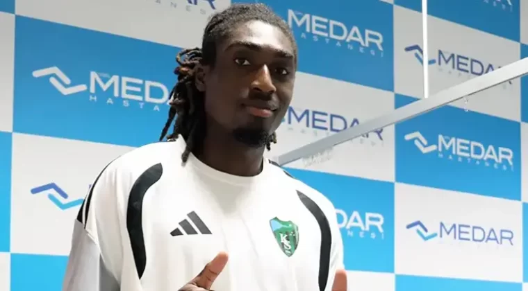 Kocaelispor’un yeni duvarı Zoukrou’dan ilk mesaj: “Türk futbolunun sertliğine ve temposuna hazırım”