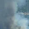 Orman yangını: Havadan ve karadan dev müdahale