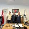 Orhan Karayel’den Kent Konseyi Başkanı Ceyhun Yalçın’a hayırlı olsun ziyareti