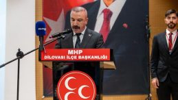 MHP Dilovası kongresinde ‘Terörsüz Türkiye’ vizyonunun mimarı Devlet Bahçeli’ye güçlü destek