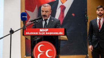 MHP Dilovası kongresinde ‘Terörsüz Türkiye’ vizyonunun mimarı Devlet Bahçeli’ye güçlü destek