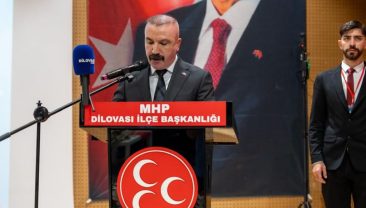 MHP Dilovası kongresinde ‘Terörsüz Türkiye’ vizyonunun mimarı Devlet Bahçeli’ye güçlü destek