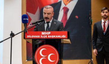 MHP Dilovası kongresinde ‘Terörsüz Türkiye’ vizyonunun mimarı Devlet Bahçeli’ye güçlü destek