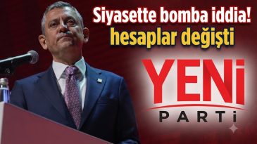Özgür Özel’in Yeni Partisi ile ilgili flaş iddia! Milletvekili sayısı 101’e çıkacak