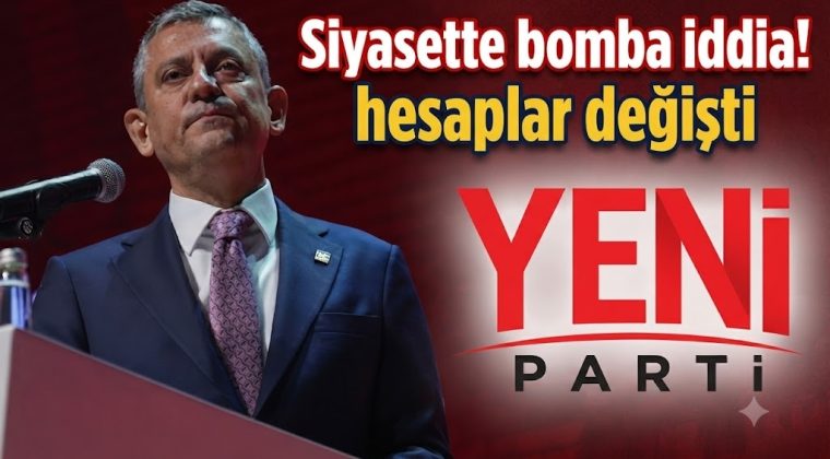 Özgür Özel’in Yeni Partisi ile ilgili flaş iddia! Milletvekili sayısı 101’e çıkacak