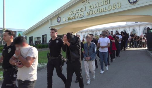 Kocaeli merkezli 31 ilde dev bahis operasyonu