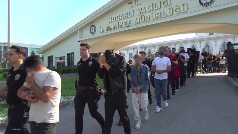 Kocaeli merkezli 31 ilde dev bahis operasyonu