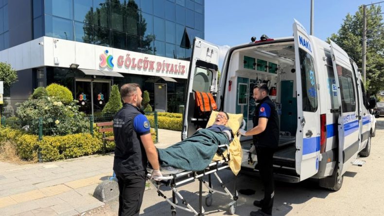 Kocaeli Büyükşehir’den 7/24 kesintisiz sağlık desteği
