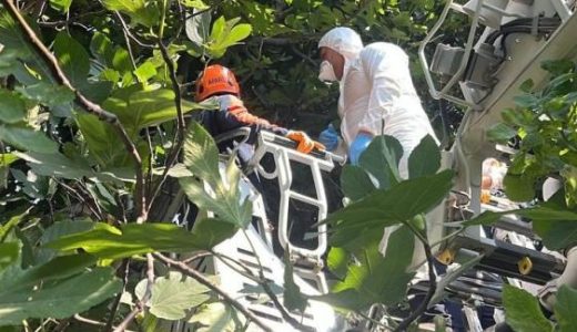 Ağır koku ihbarıyla acı gerçek ortaya çıktı