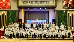 Körfez’de 62 çocuk için unutulmaz şölen